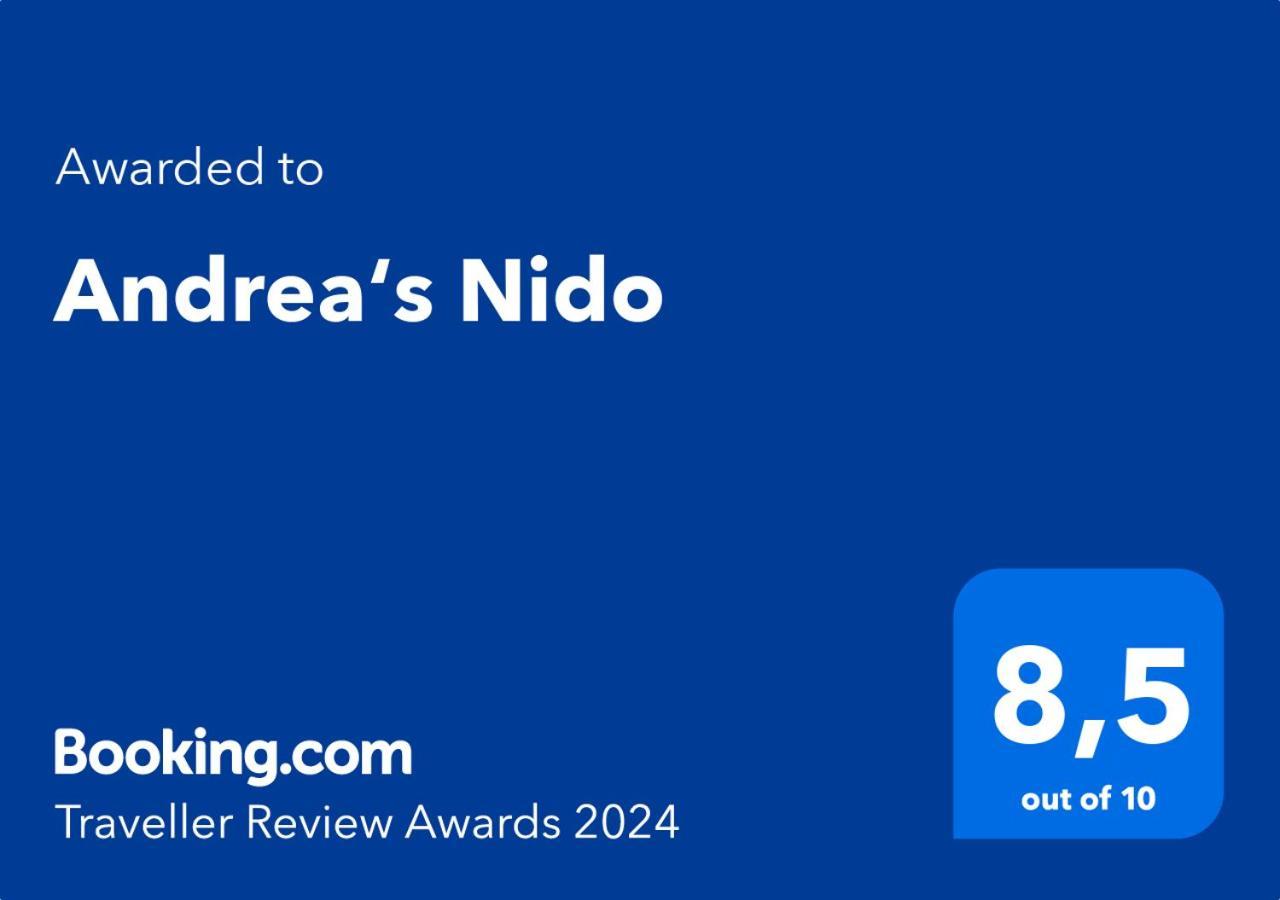 Andrea'S Nido Lejlighed Castel del Piano  Eksteriør billede